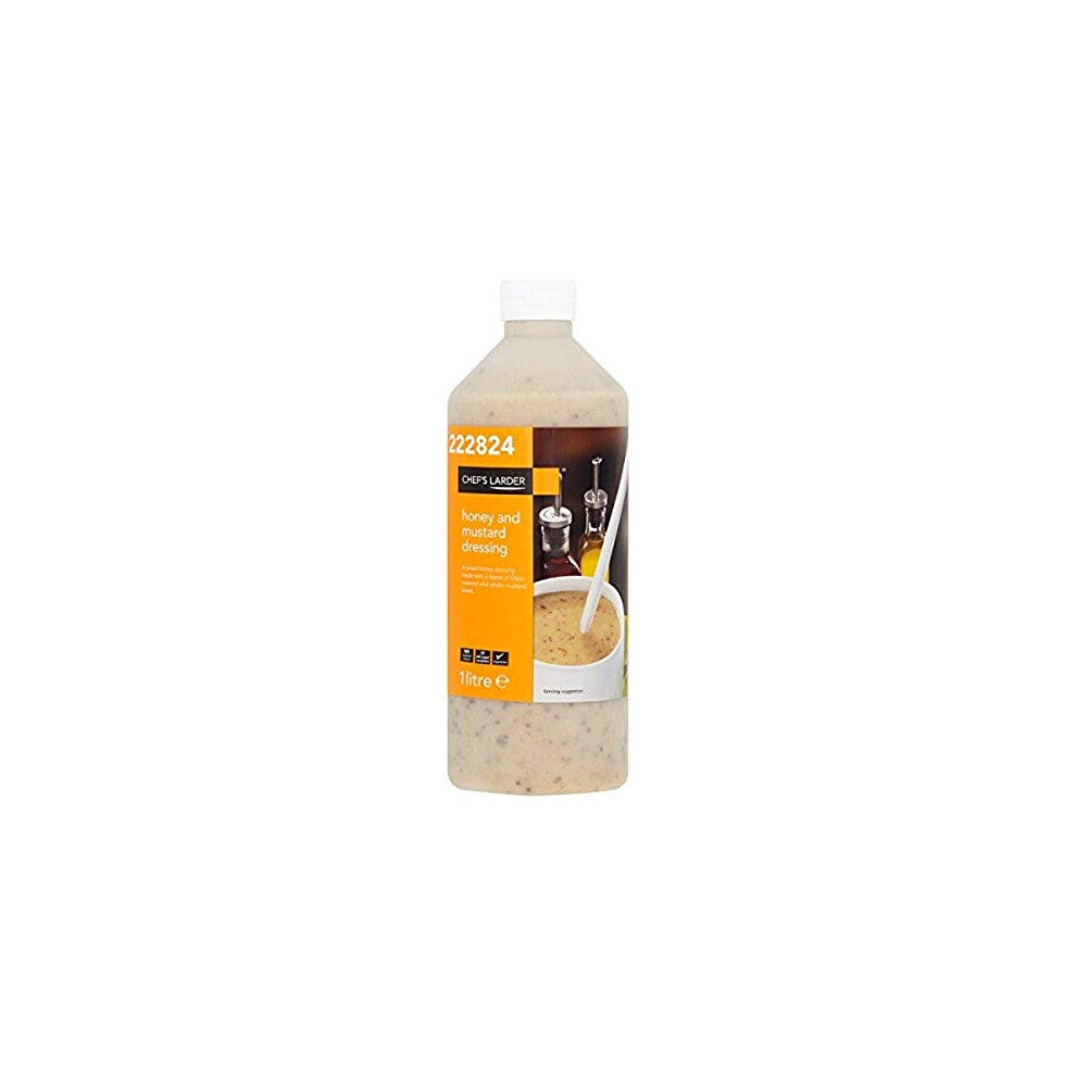 Chef's Larder Honey & Mustard Dressing - 1 Litre