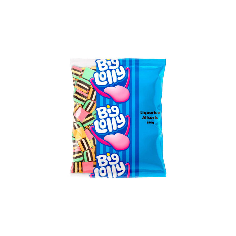 Big Lolly 850g (LiquoriceAllSrt)