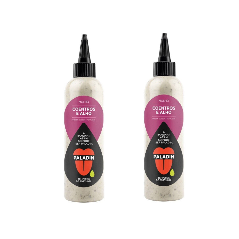 Paladin Coriander and Garlic Sauce Portugal 500ml (2x250ml)