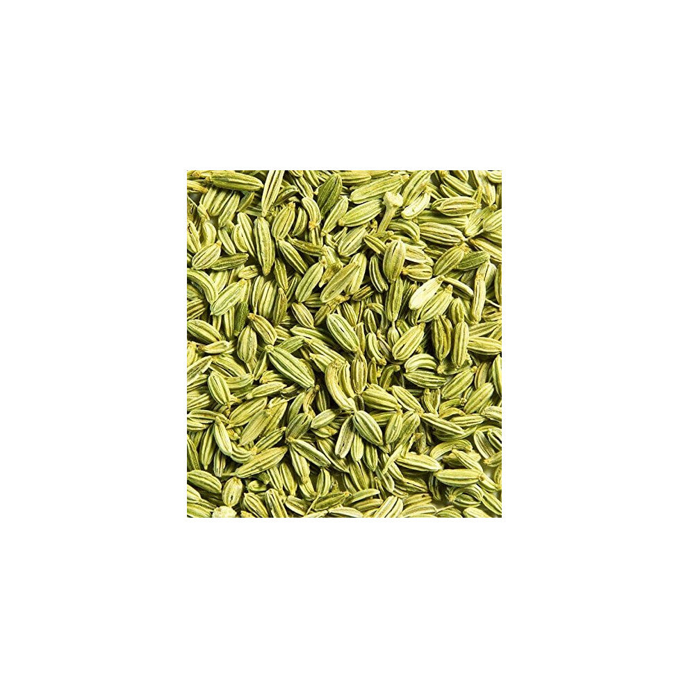 (200g) Organic Whole Raw Fennel Seeds Herbs