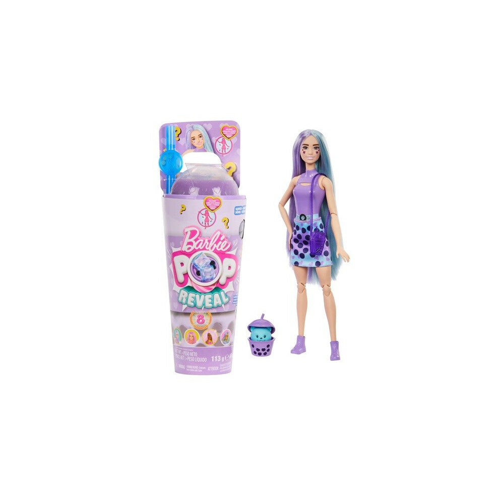 BRB POP REV BUBBLE TEA MILK TARO HTJ19 TUB4