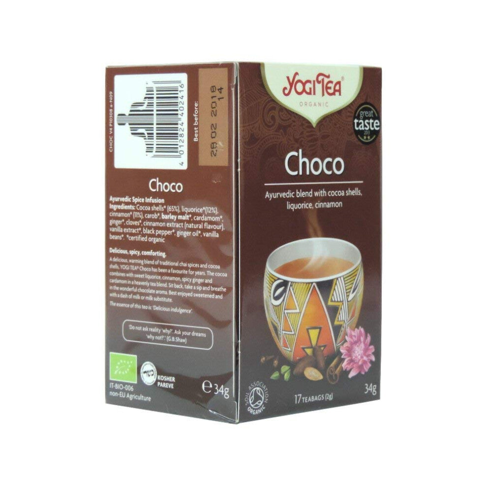 | Choco Organic | 3 x 17 bags