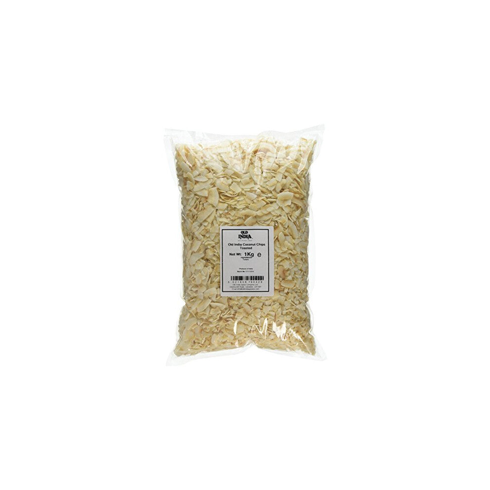Coconut Chips Toasted, 1kg