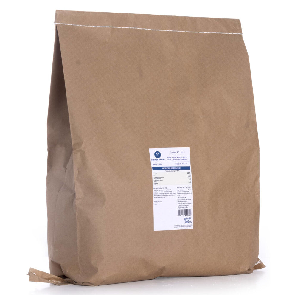 Serious Grains Corn Flour 3kg