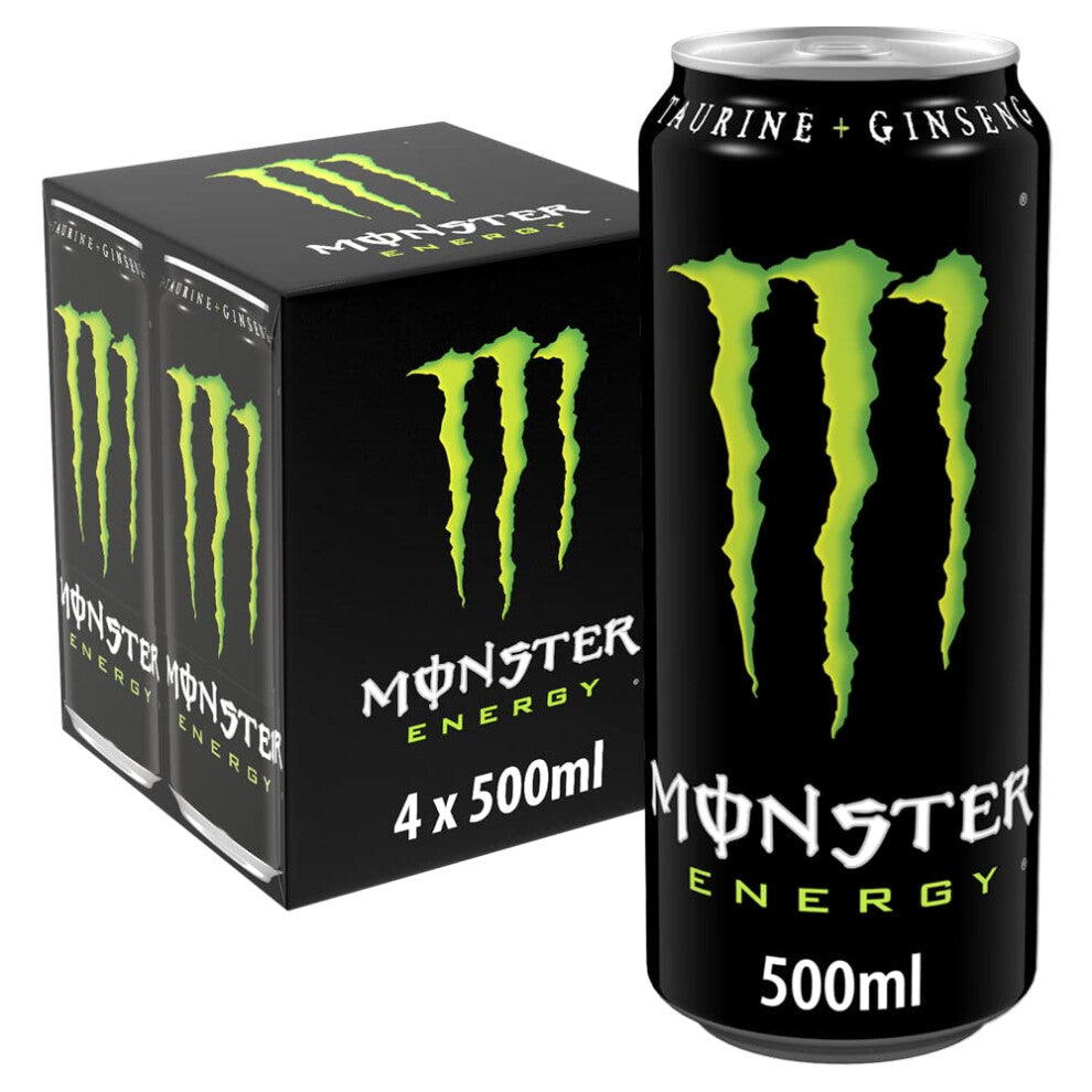 Energy Drink 4 x 500 ml