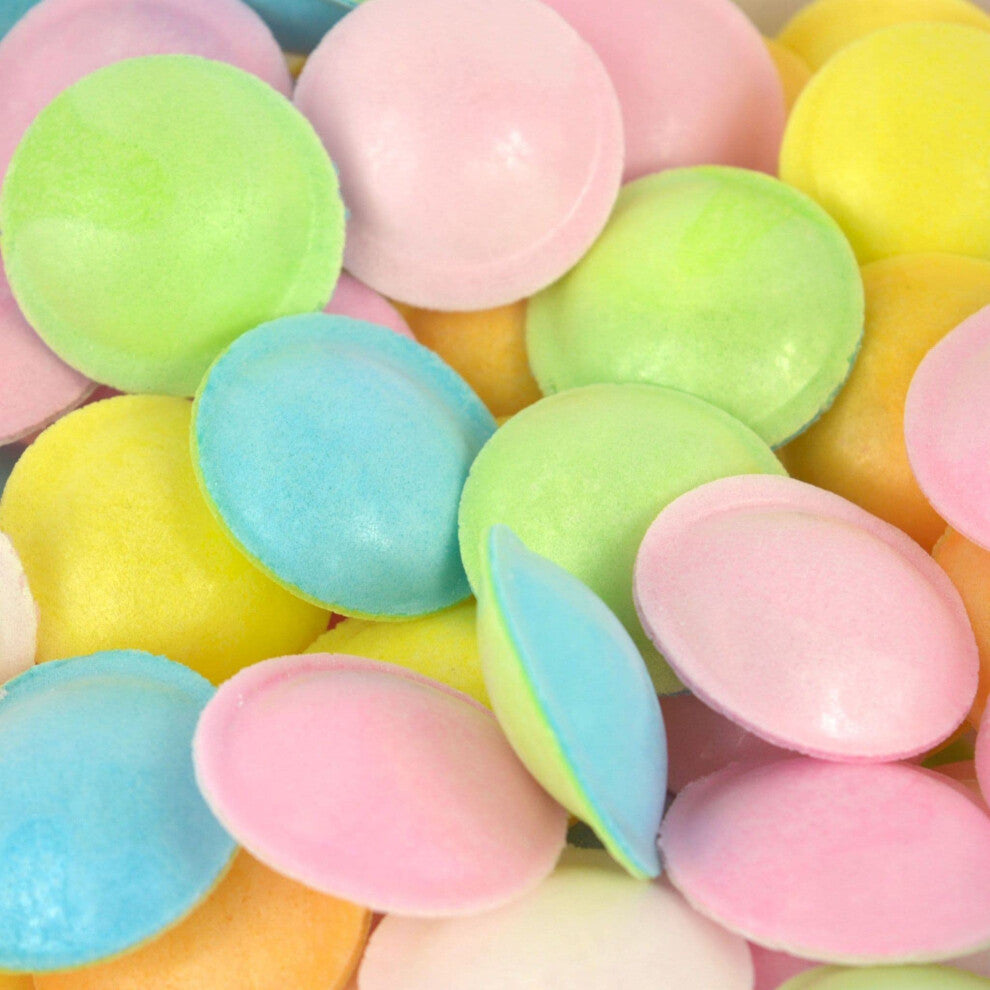 Flying Saucer Sweets  Flying Saucers  100 Gram Bulk Bag  100g  Assorted Sweet Pick and Mix for Parties, Gifts, and Sharing.