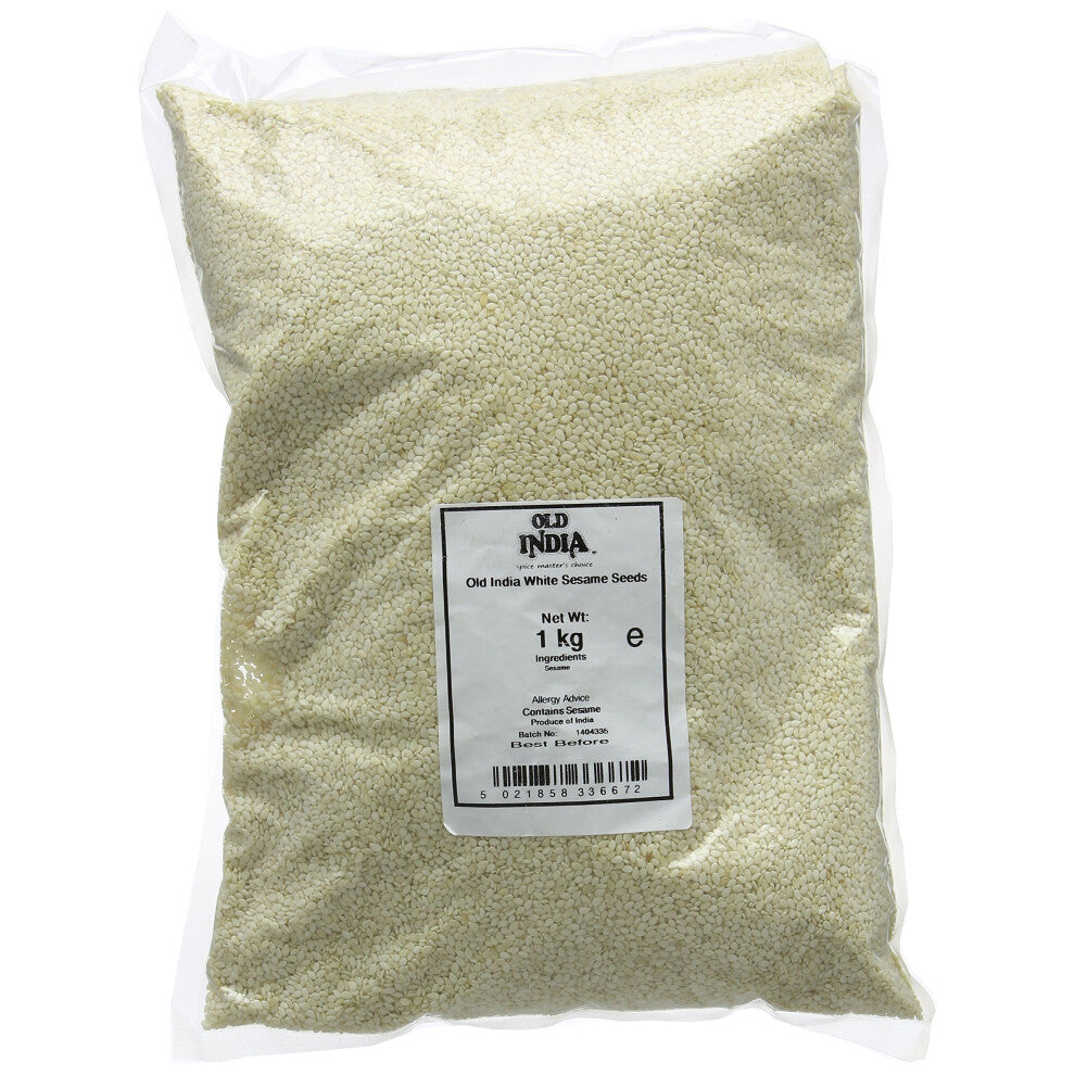 White Sesame Seeds 1 Kg