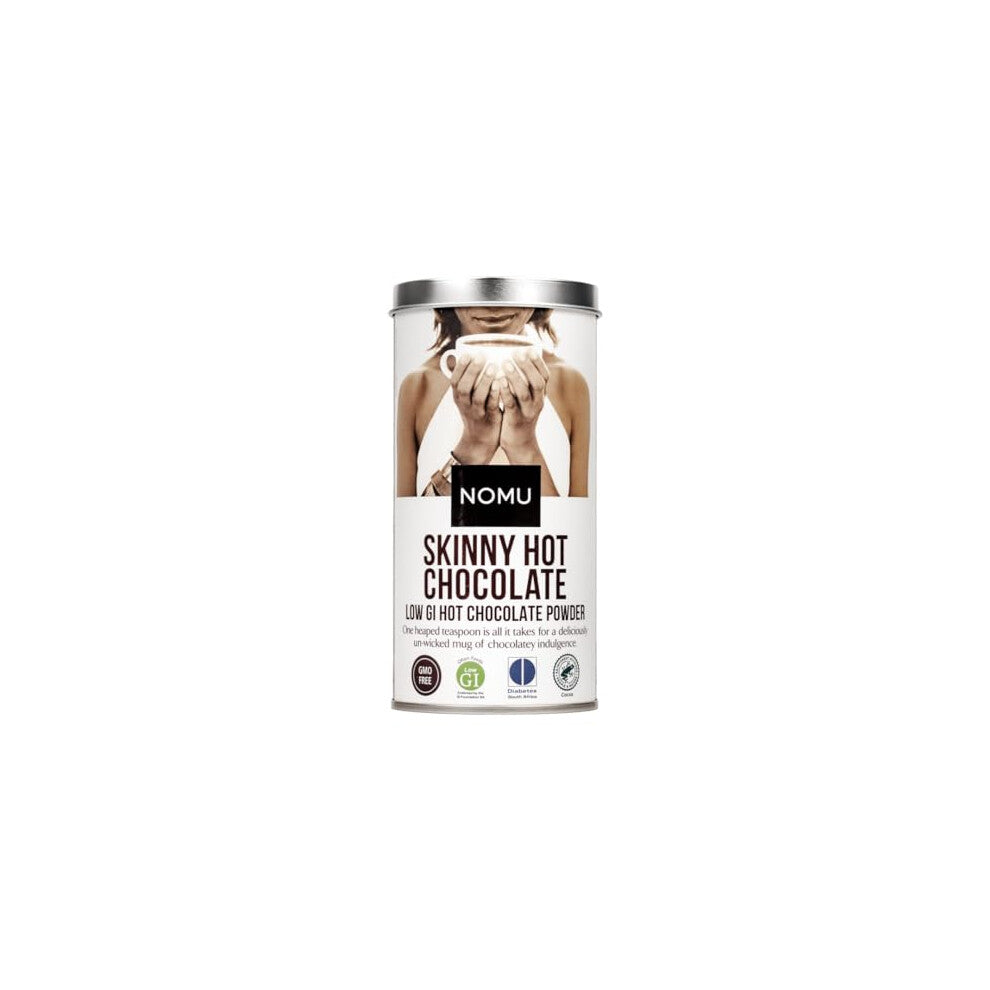 Skinny Hot Chocolate - Sugar-free, Keto, Aspartame Free, 33 Servings, Chocolatey, Guilt Free - Ideal for Weight Watchers & Diets (200g)
