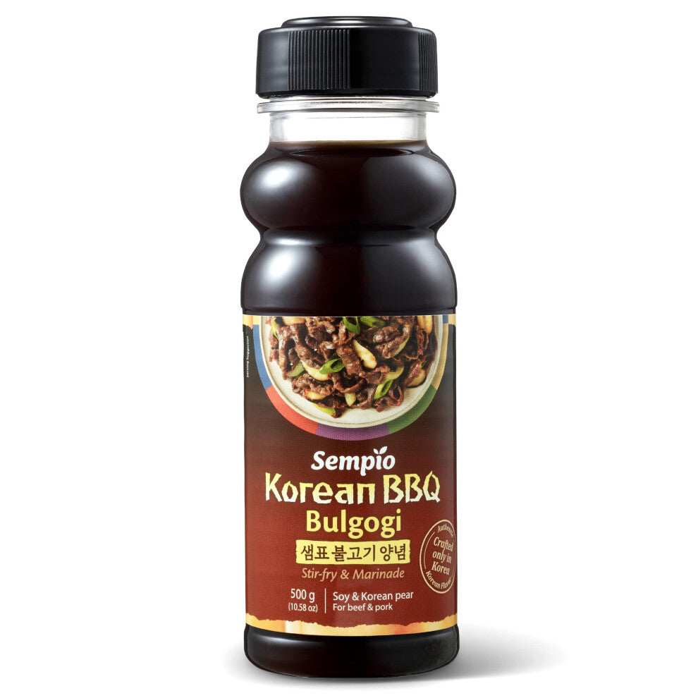 Korean Bulgogi Marinade Sauce (300g) - Authentic Sweet & Savory Flavor. Ideal for Korean BBQ, Ribs, Meat & More