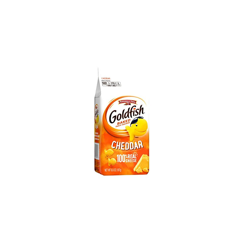 Pepperidge Farm Goldfish Baked Cheddar Snack Crackers - 187g