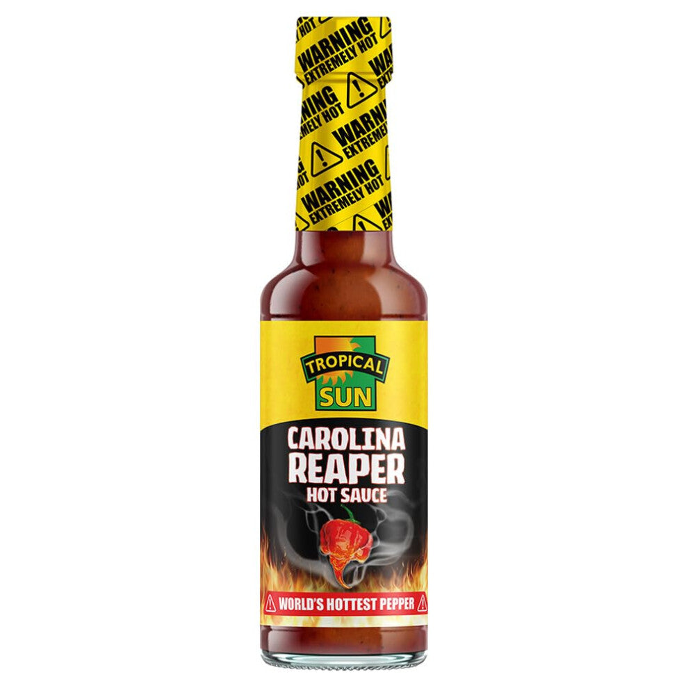 Carolina Reaper Sauce | Worlds Hottest Chilli | 148ml (Pack of 1)
