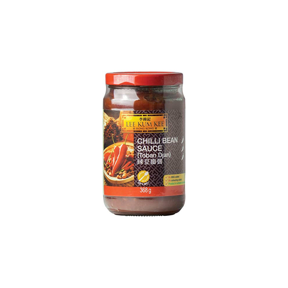 LKK Chilli & Bean Sauce Toban Djan, 368 g