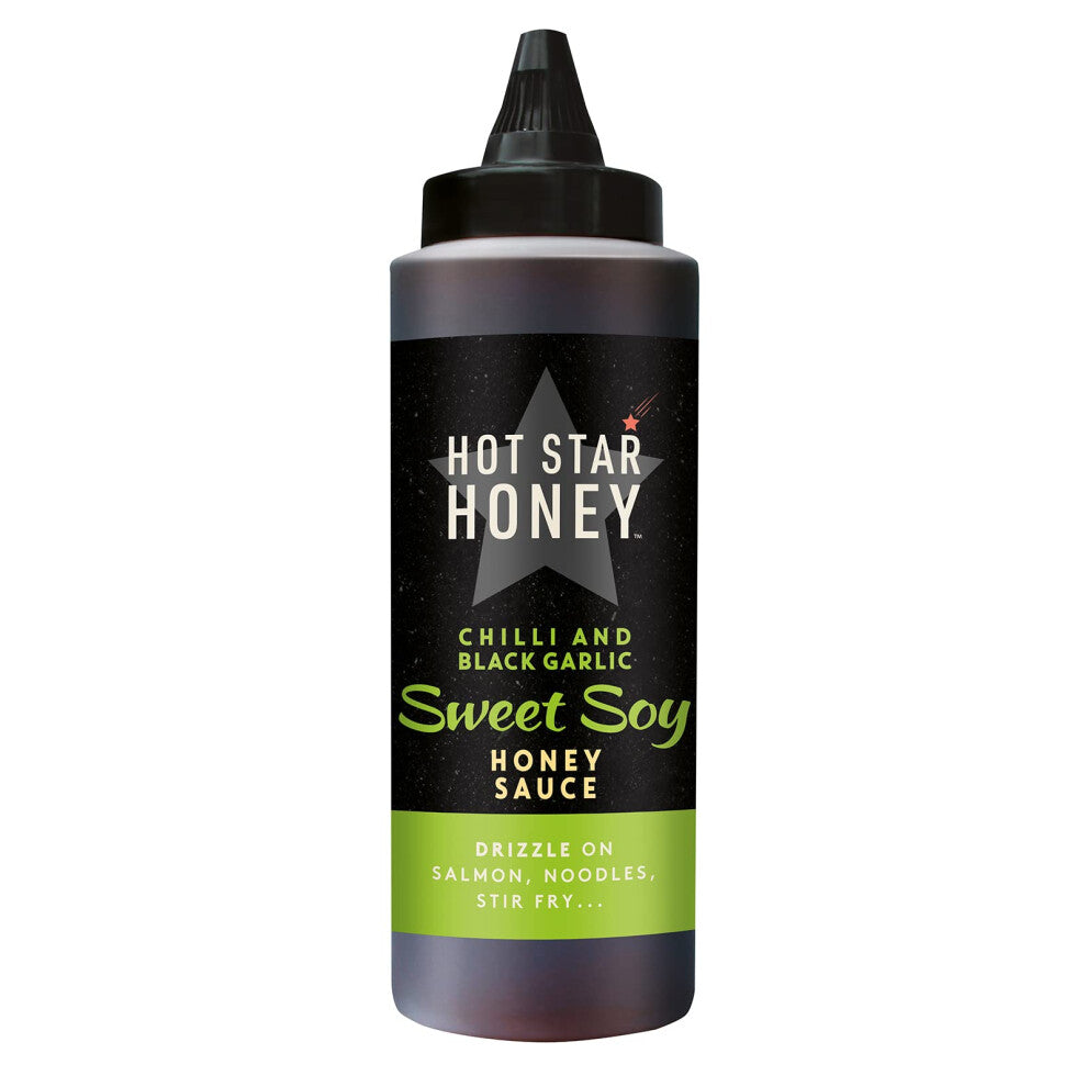 Sweet Soy Sauce - Sweet Soy Honey Sauce with Chilli & Black Garlic - Kecap Manis