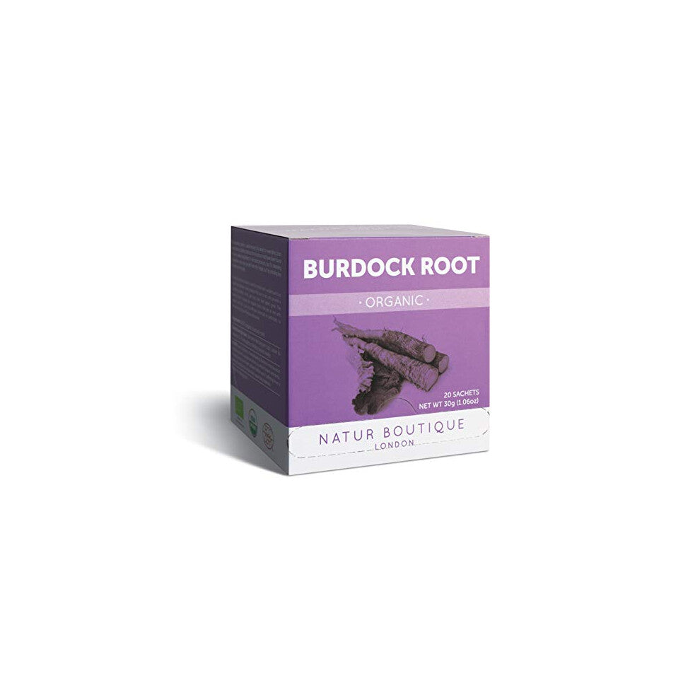 Organic Burdock Root Tea, 20 sachets