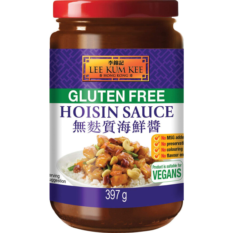 Gluten Free Hoi Sin Sauce (Hoisin Sauce) by Lee Kum Kee (LKK)
