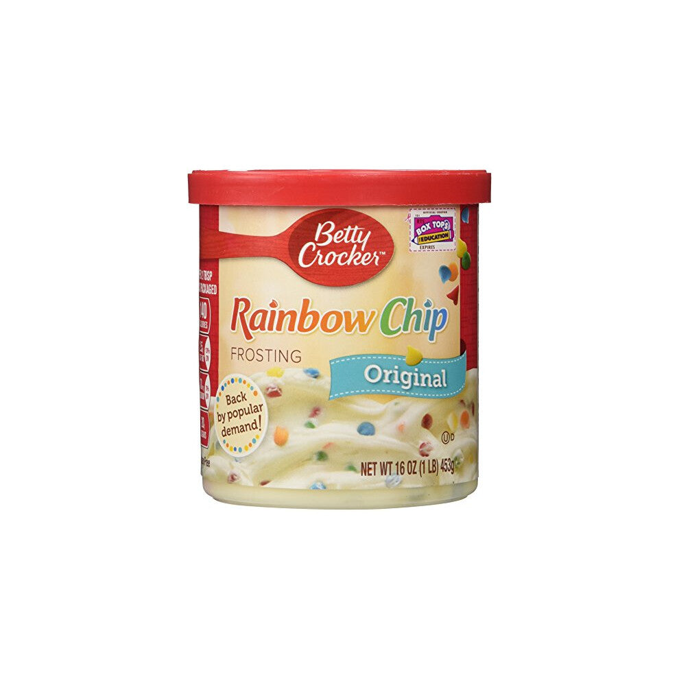 Rainbow Chip Rich & Creamy Frosting