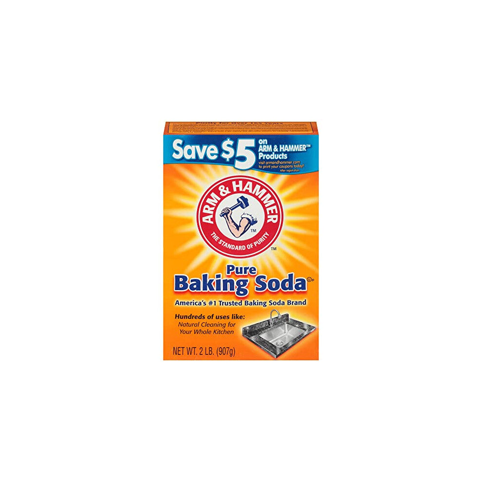 A & H Pure Baking Soda (907g)