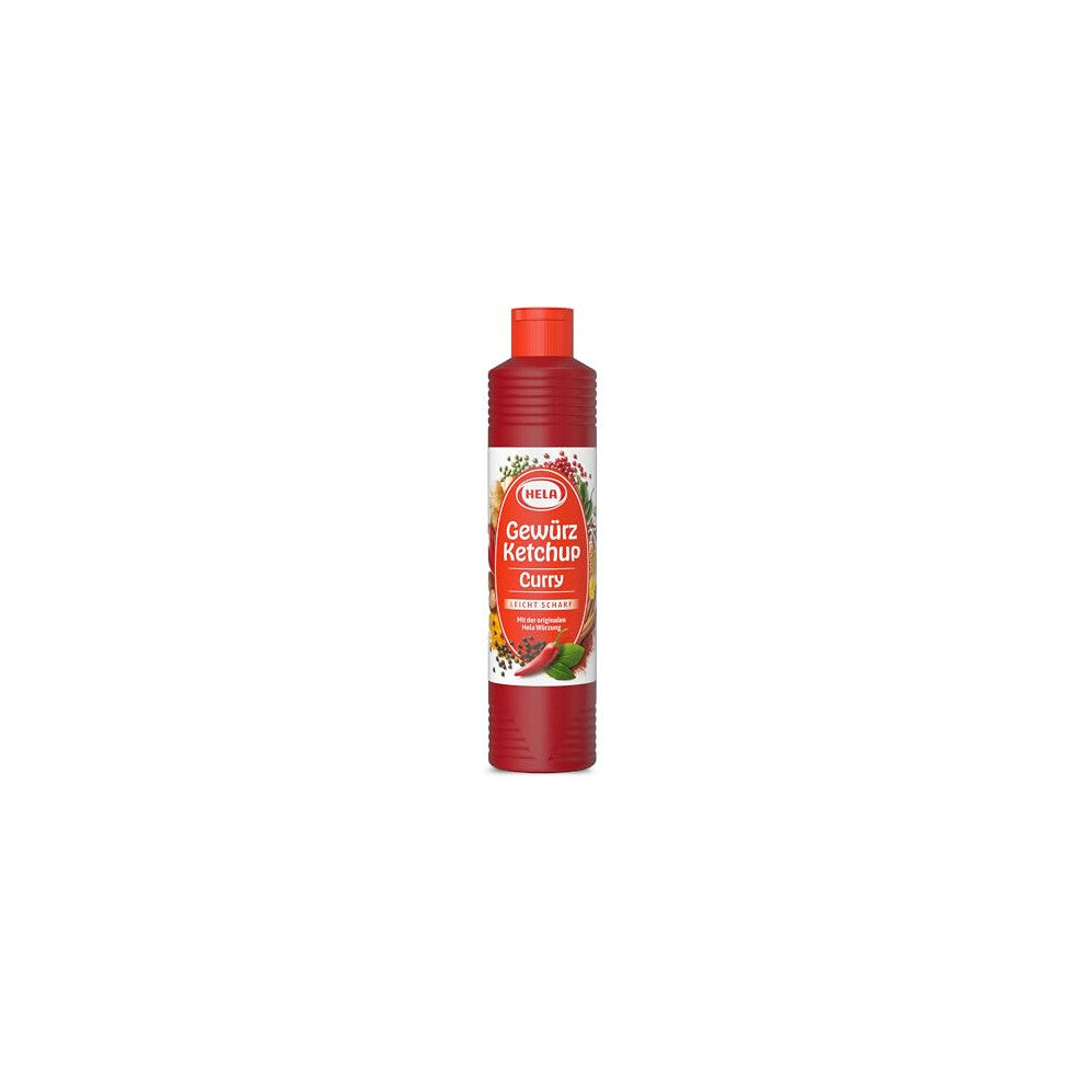 Spice Curry Ketchup slightly spicy 800ml, to refine dishes, suitable for cooking or dipping, typical German curry ketchup