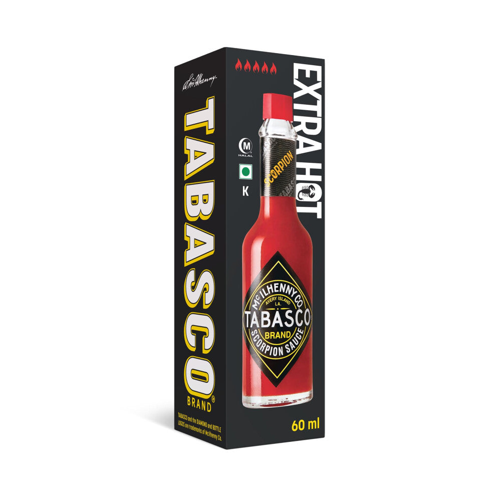 TABASCO Scorpion Sauce 60ml - Tabasco's hottest sauce