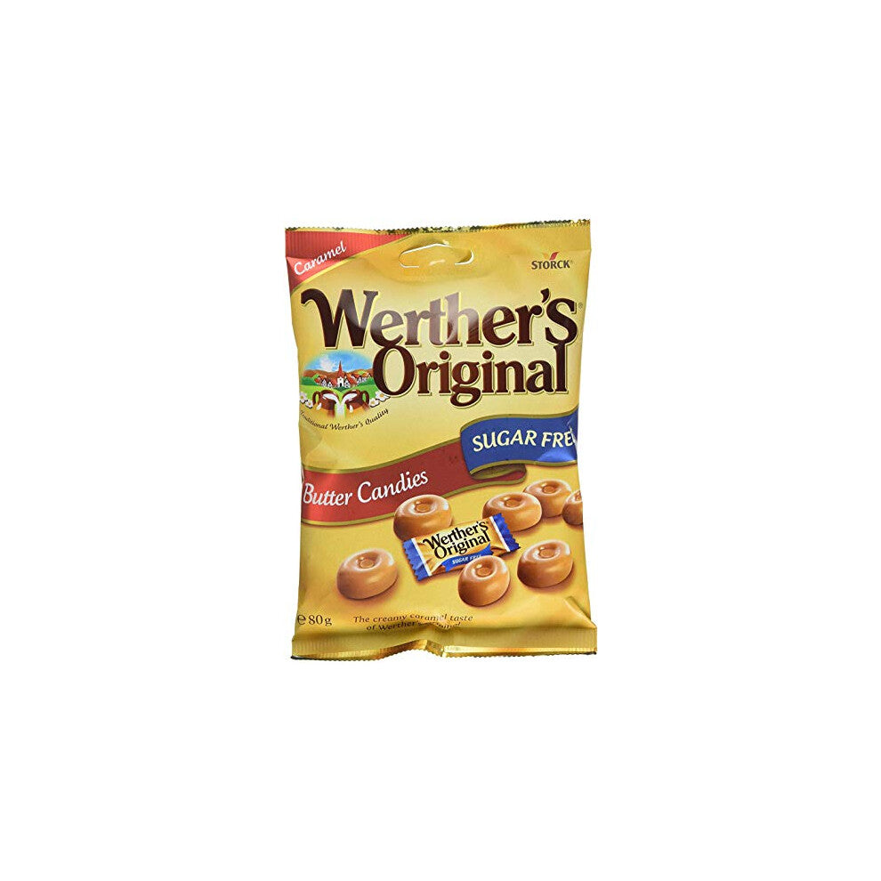 Original Sugar Free Candy - 5 x 80g Bags
