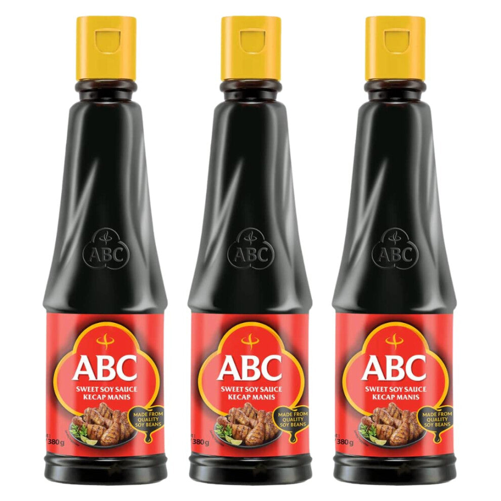 ABC Kecap Manis Sweet Soy Sauce 275ml - Pack of 3