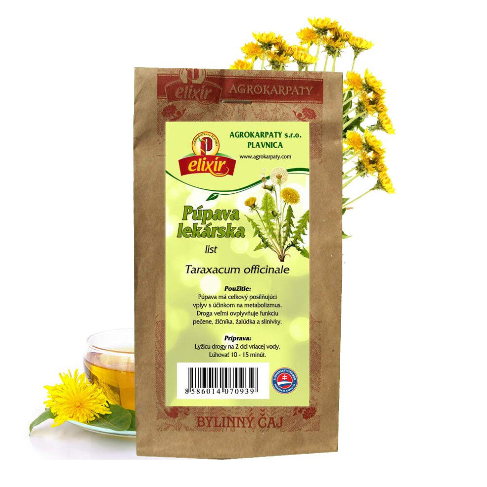 Dandelion Leaf Tea - Digestion, Water Retention, Liver, Kidney, Gallbladder and Heart Health (Loose Tea 30g)