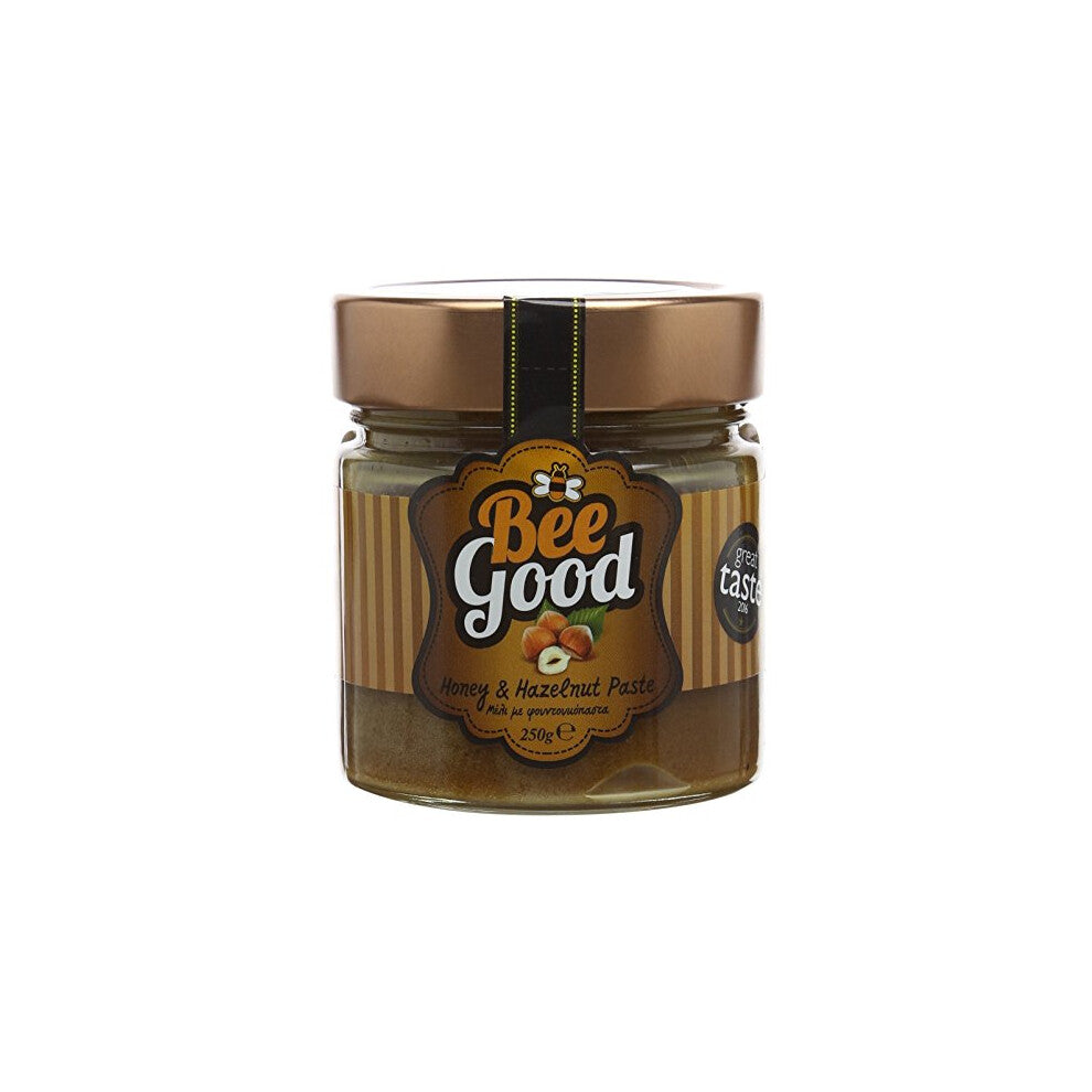 Bee Good Pure Greek Honey & Hazelnut Spread, 250 g