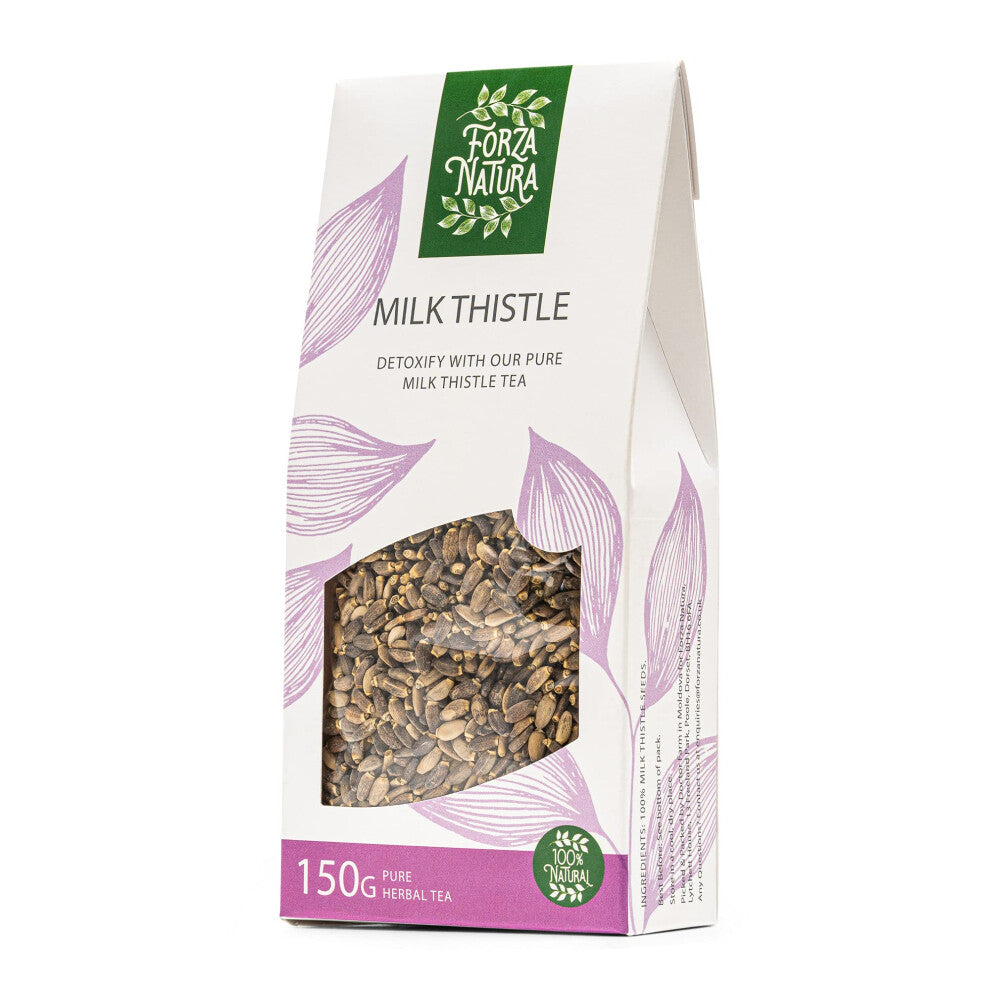 Milk Thistle Seeds - Loose Leaf Herbal Tea - 100% Natural - 150g