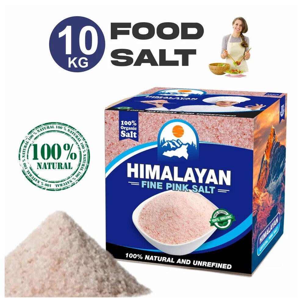 Himalayan pink organic food salt Naturally food grade pure 10kg