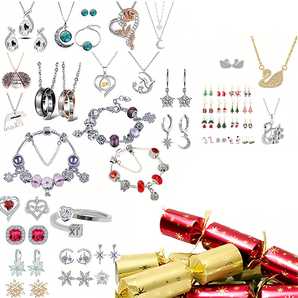 Premium Aurelis Crystal Jewellery Crackers 12PCS