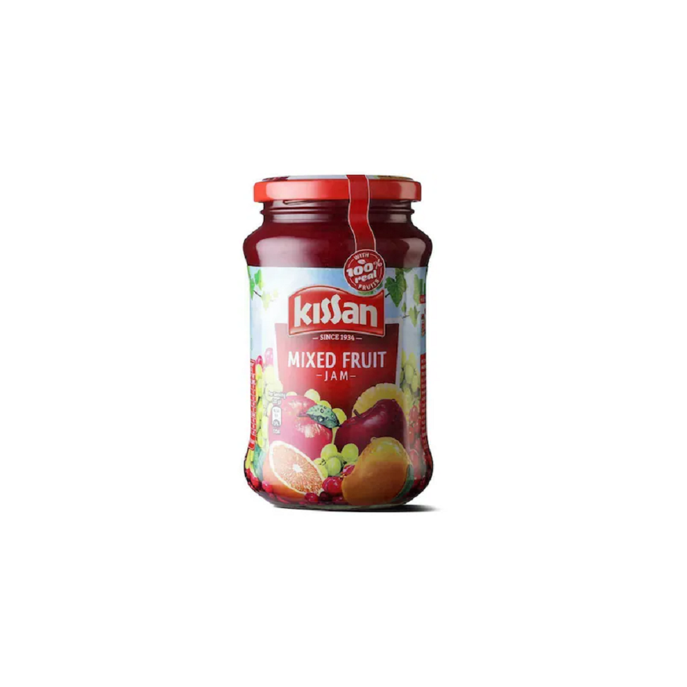 (Pack of 1) Kissan Mix fruit Jam 500ml -Spread Bread, Chapatti