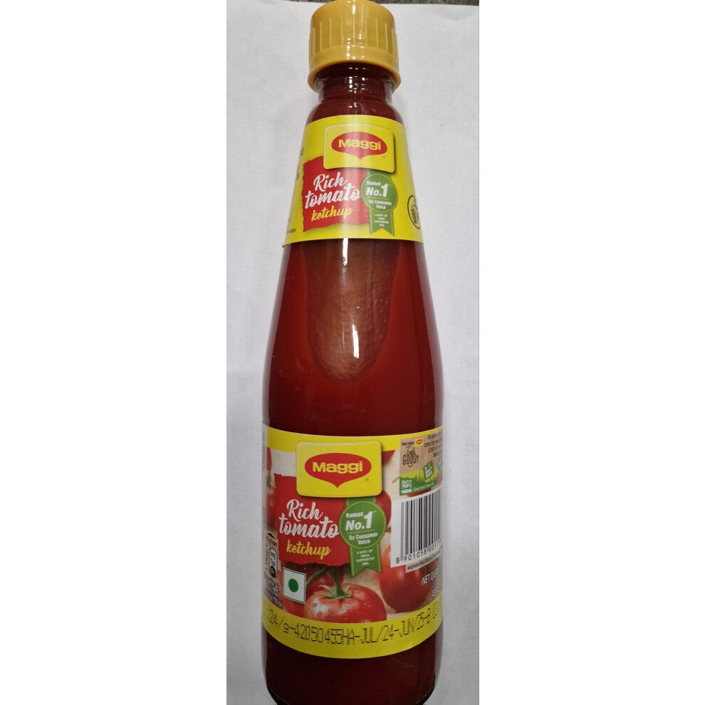 (Pack of 1) Maggi Masala Chilli Sauce Ketchup 400g -For Dishes