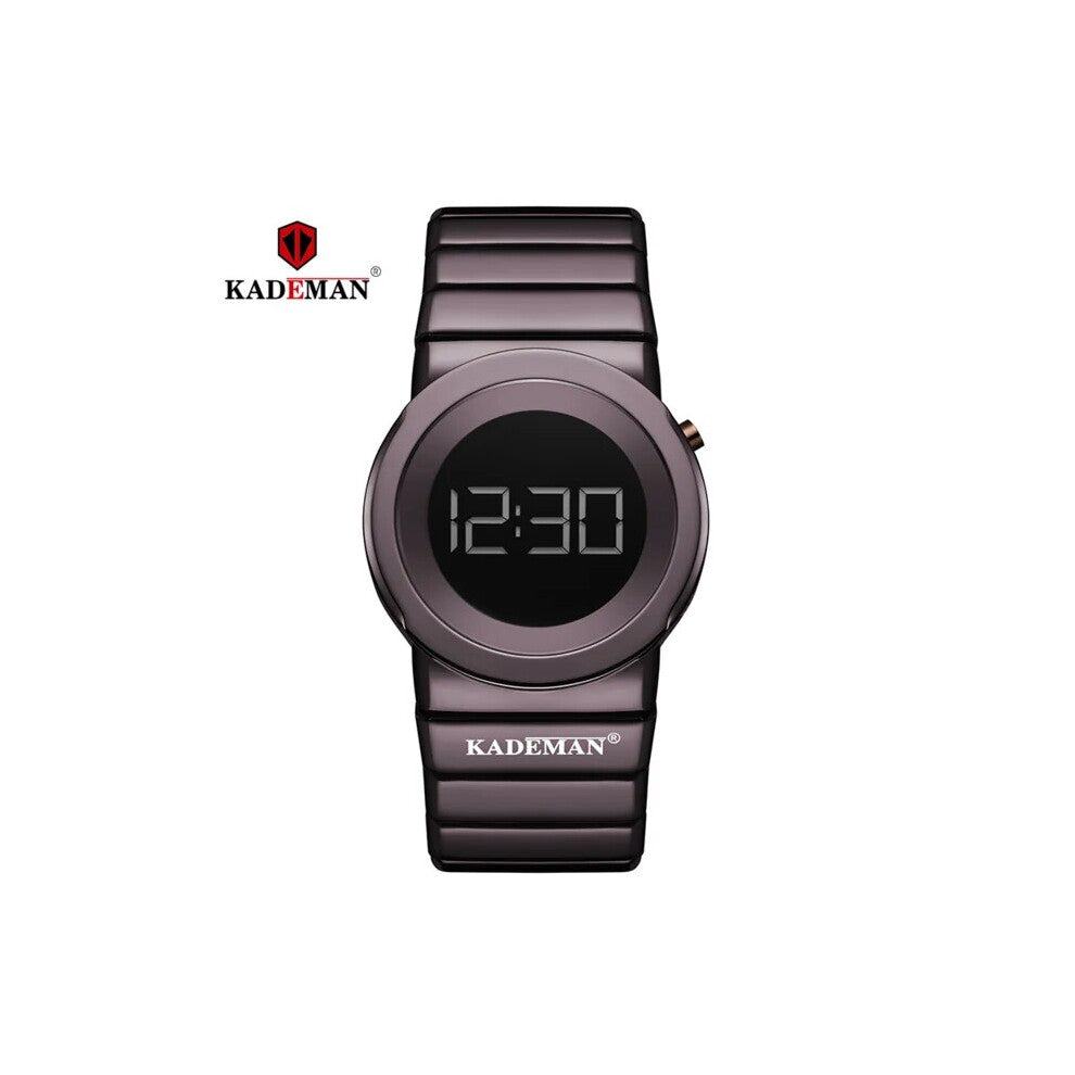 (849-Coffee) Fashion Women Watches High Quality Rose Gold Stainless Steel Waterproof