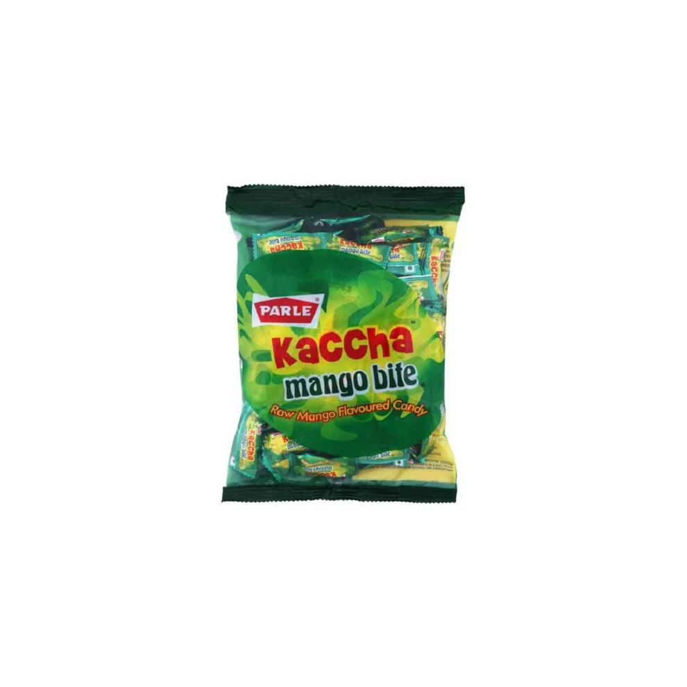 (Candy Kachha Mango Bite, Pack of 1) Varied Flavored Candies 75g -Chocolate Party, Gift