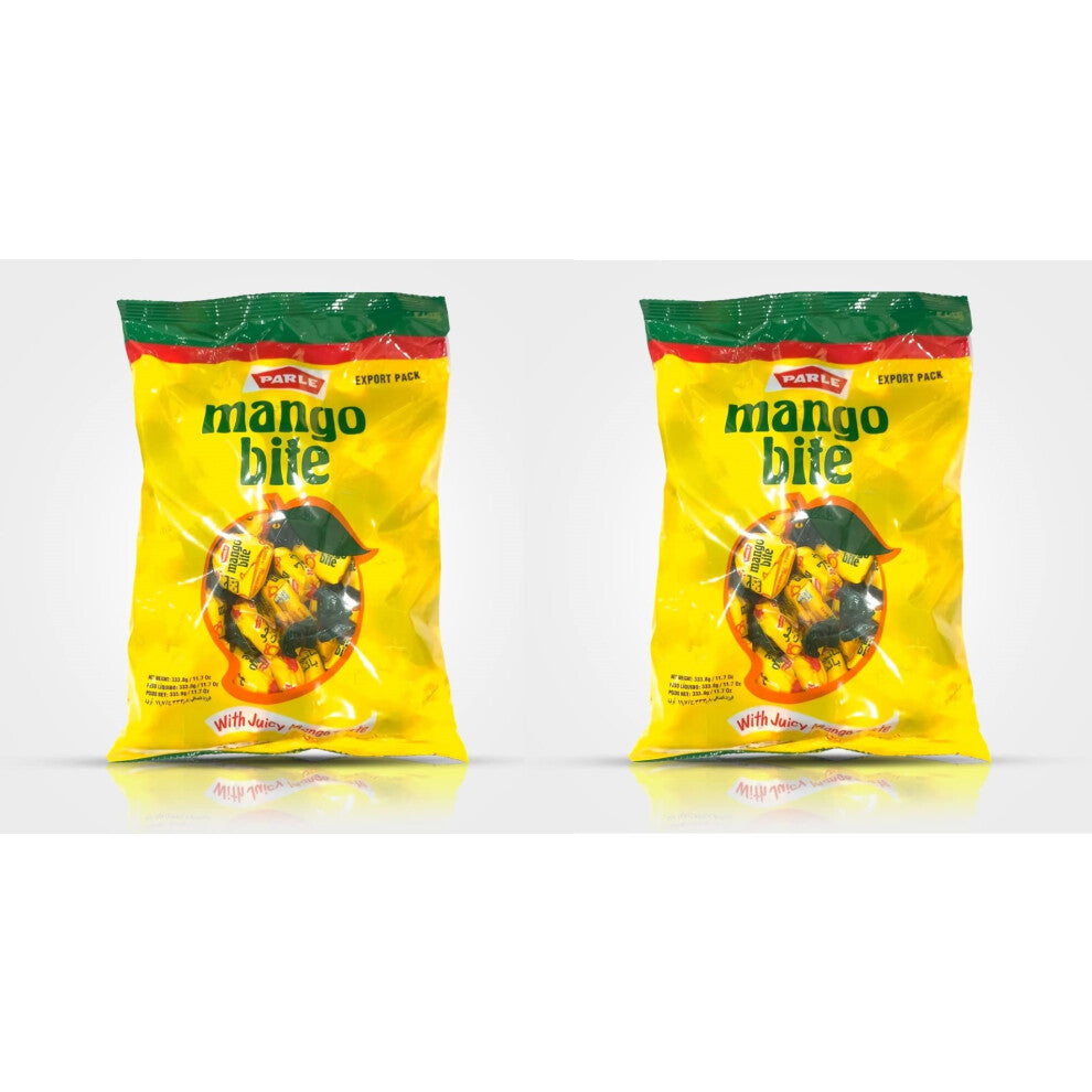 (Candy Mango Bite, Pack of 2) Varied Flavored Candies 75g -Chocolate Party, Gift