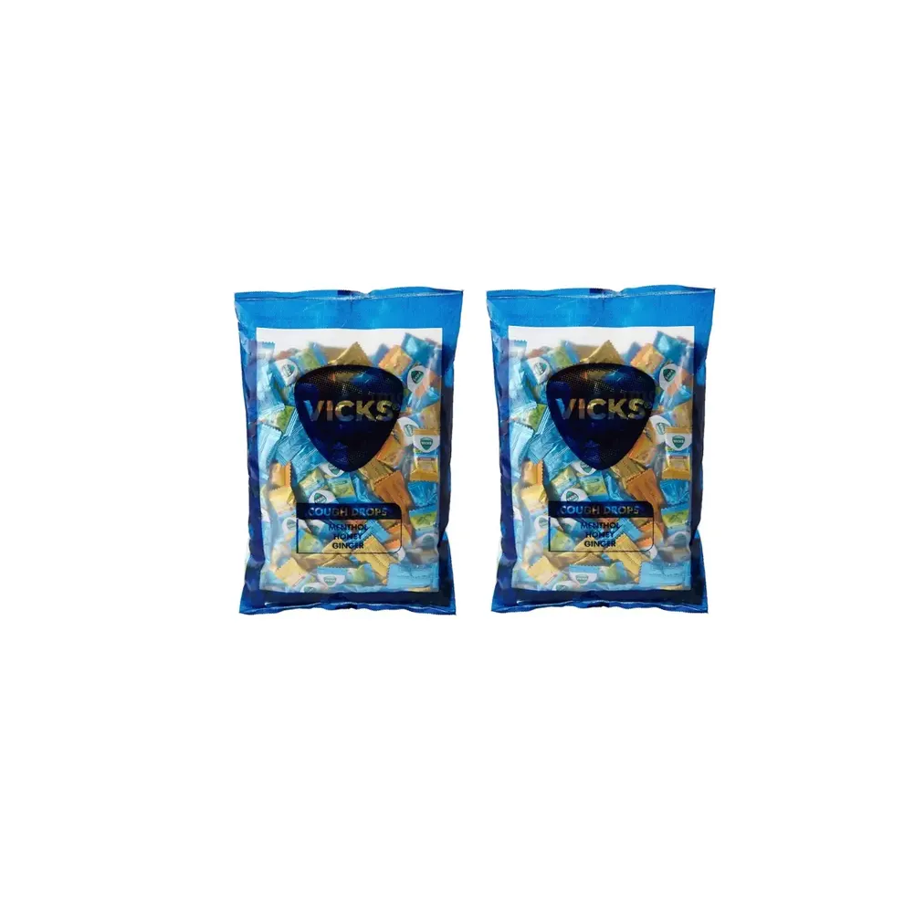 (Candy Vicks Assorted, Pack of 2) Varied Flavored Candies 75g -Chocolate Party, Gift