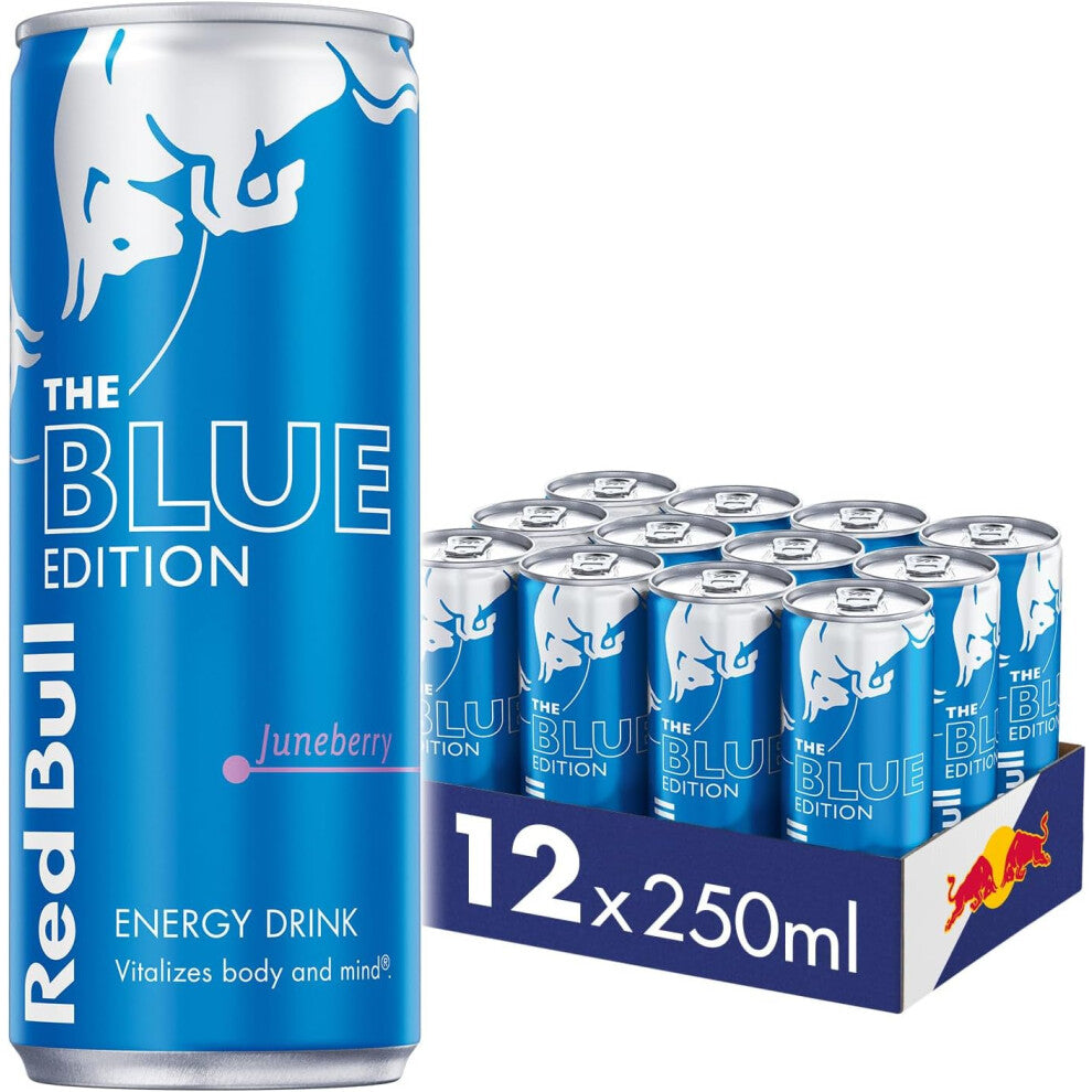 (Blue) Red Bull Energy Drink 250 ml x12
