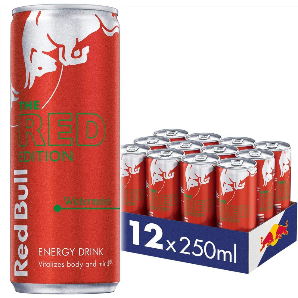 (Red) Red Bull Energy Drink 250 ml x12