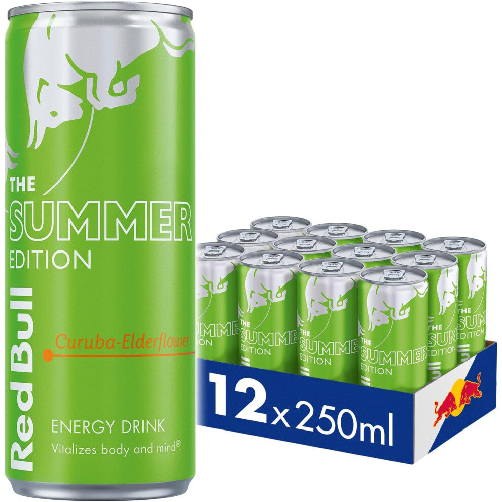 (Summer) Red Bull Energy Drink 250 ml x12