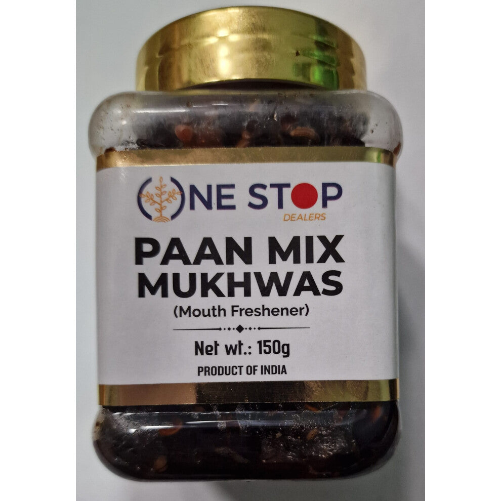 (Pack of 1) Mukhwas Paan Mix Flavour 150g - Post-Meal Candy
