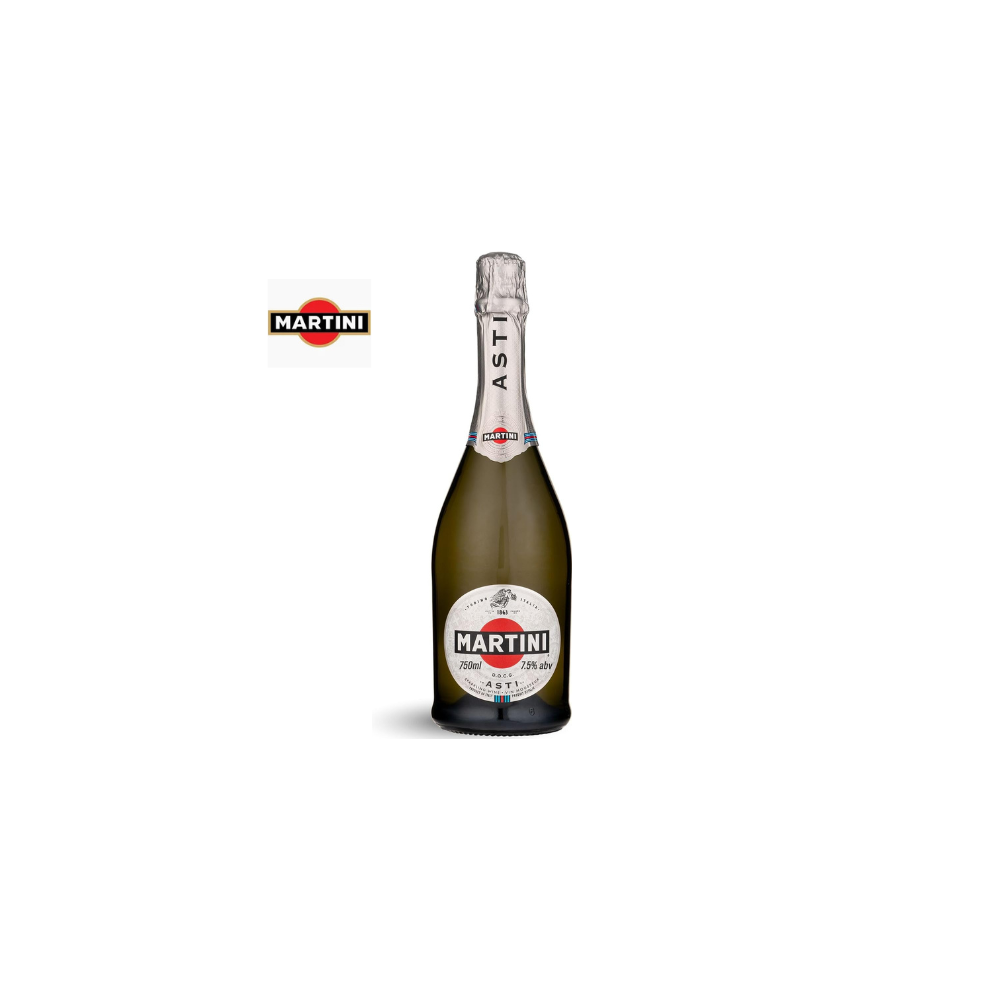 MARTINI Asti Sparkling Wine, Medium-Sweet Italian Wine, 75cl 7.5%Vol.