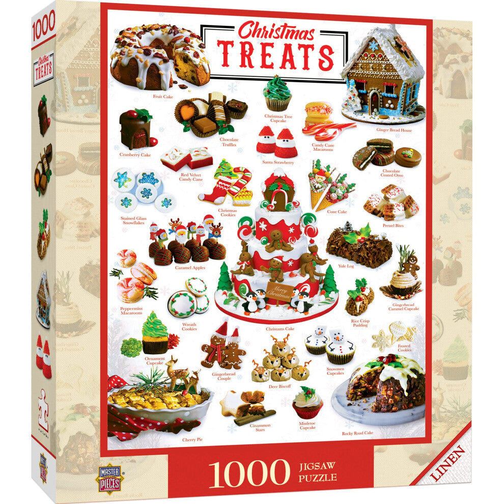 Christmas Treats 1000 pc