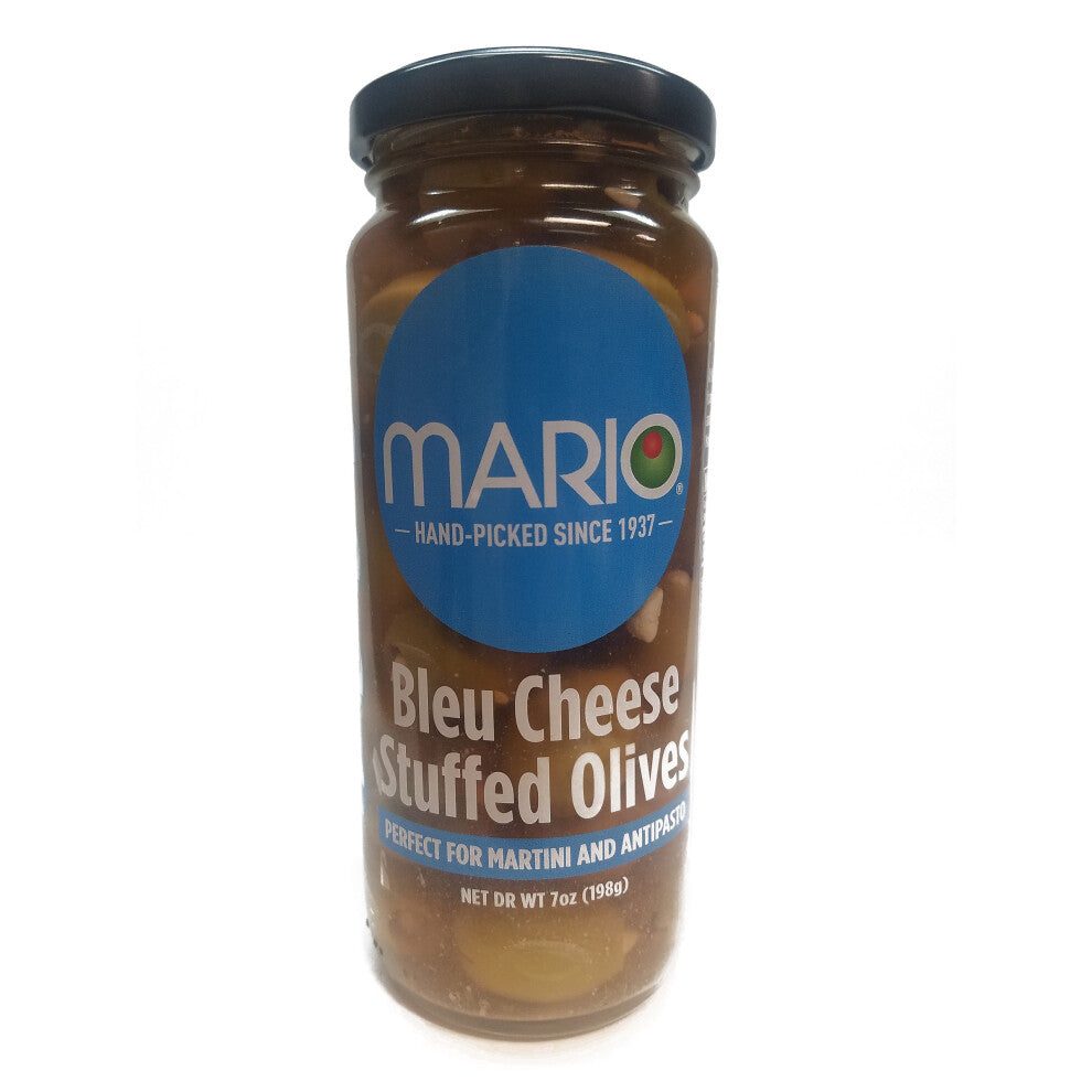 Mario camacho Foods Stuffed Olives  Bleu cheese  7 Ounce