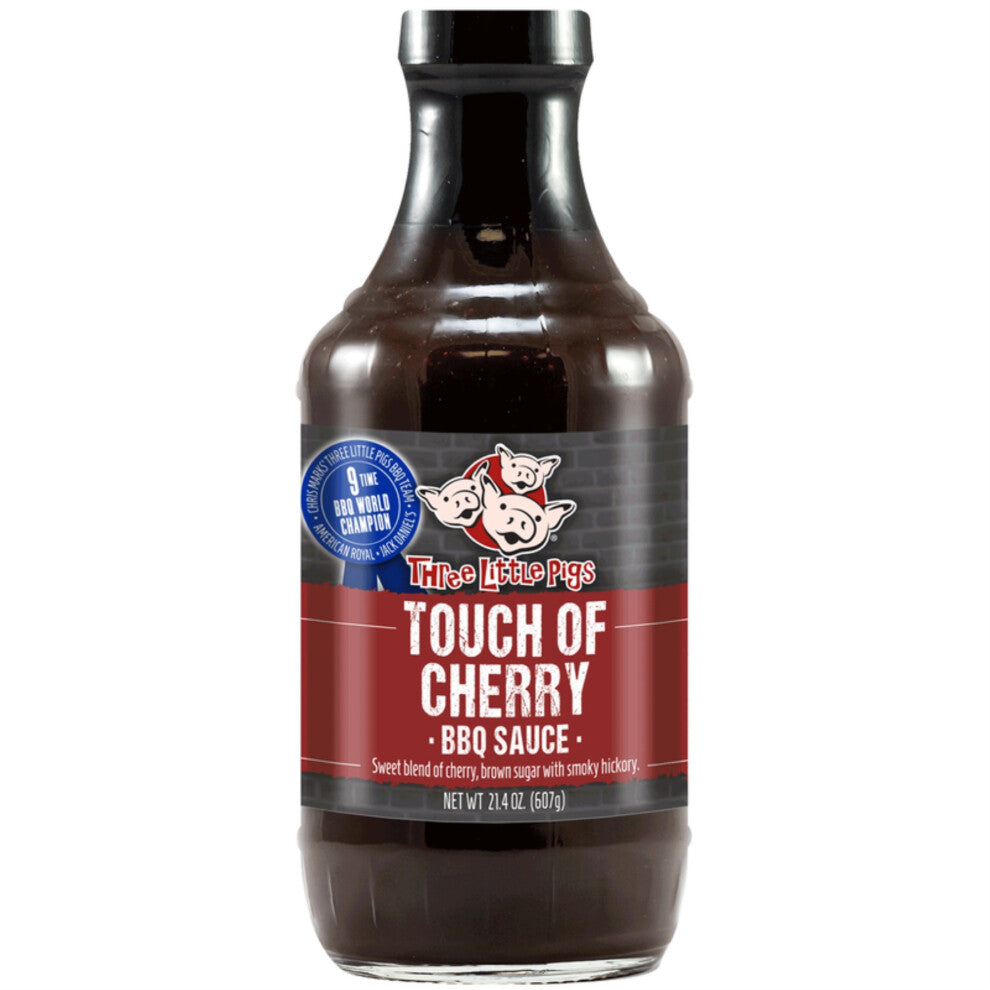 BBQ SAUCE CHERRY 21.4OZ (Pack of 1)