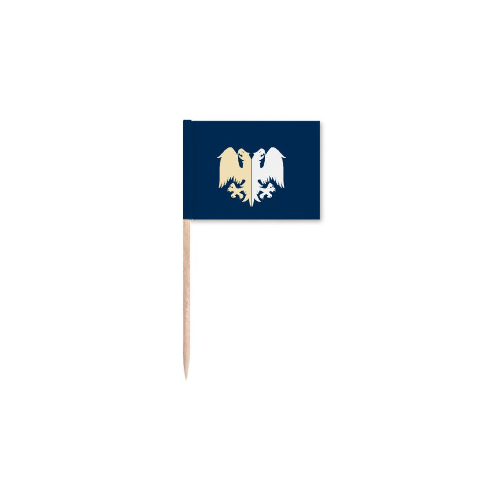 Divine Animals External Cruel Ability Two Heads Toothpick Flags Marker Topper Party Decoration