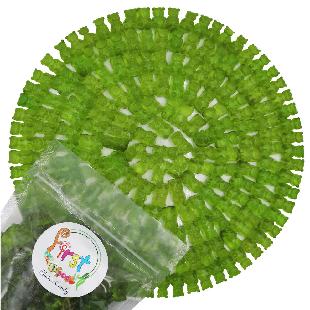 Firstchoicecandy gummy Bears (Mango  5 Pound (Pack of 1))