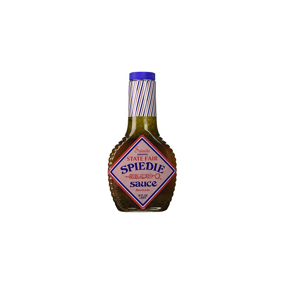 Salamida Original State Fair Spiedie Sauce and Marinade  16 Ounce