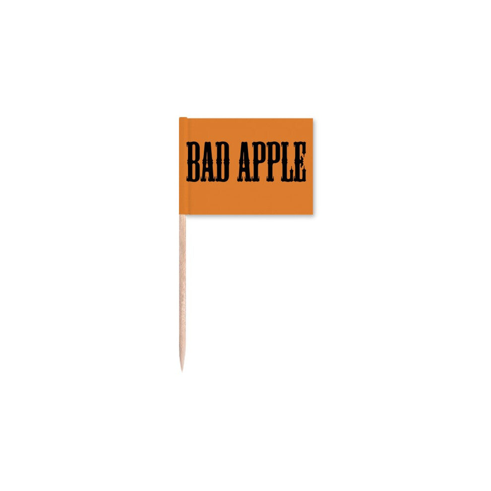 Interesting Catchword Bad Guys Toothpick Flags Marker Topper Party Decoration