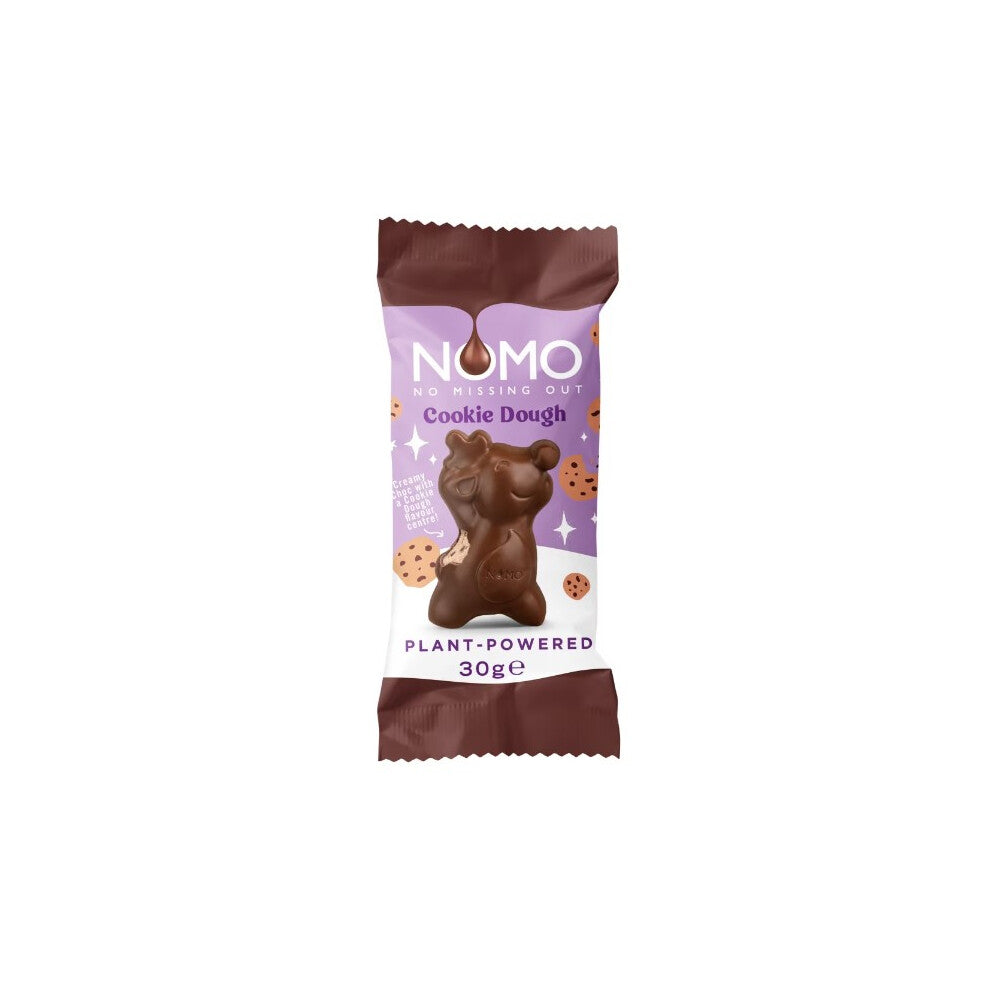 (Pack Of 6) Nomo Chocolate Cookie Dough Reindeer 30G