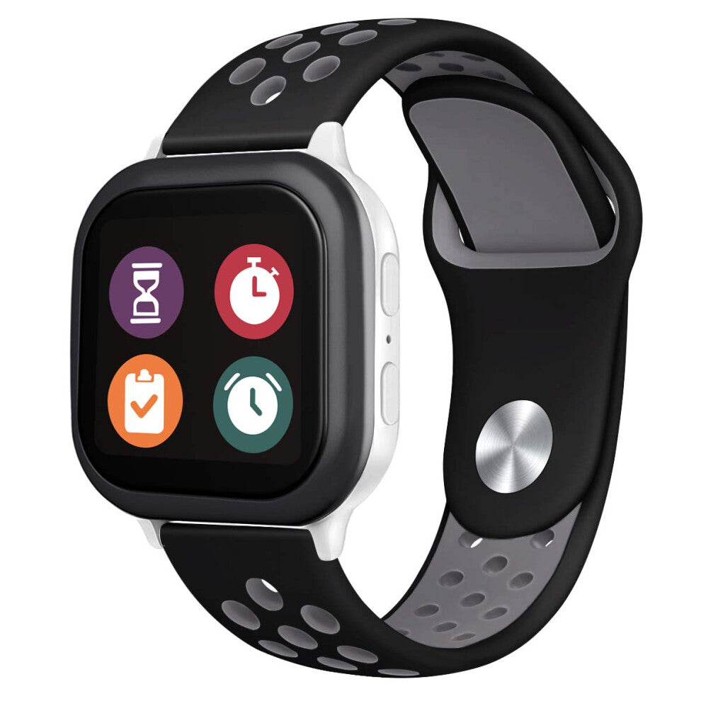 JOHEXI Gizmo Watch Band Replacement for Kids  Christmas Stocking Stuffers Breathable Soft Silicone Smartwatch Band Compatible with Gizmo Watch 2 - Giz